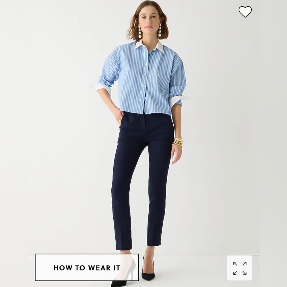 J. Crew High-rise Cameron pant